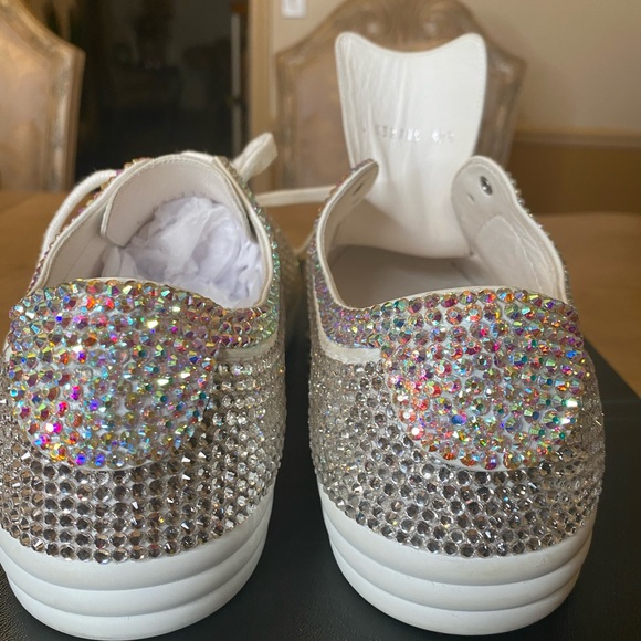 ❤️ AUTHENTIC CUSTOM CHANEL CHANEL SNEAKER - Picture 11 of 14